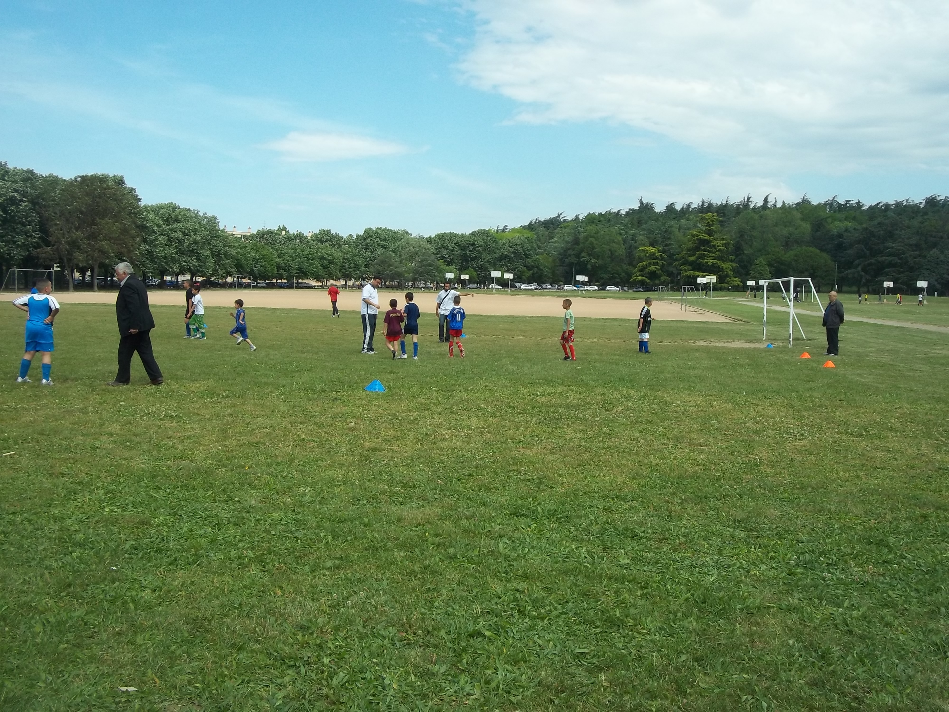 Tournoi de foot Palestine