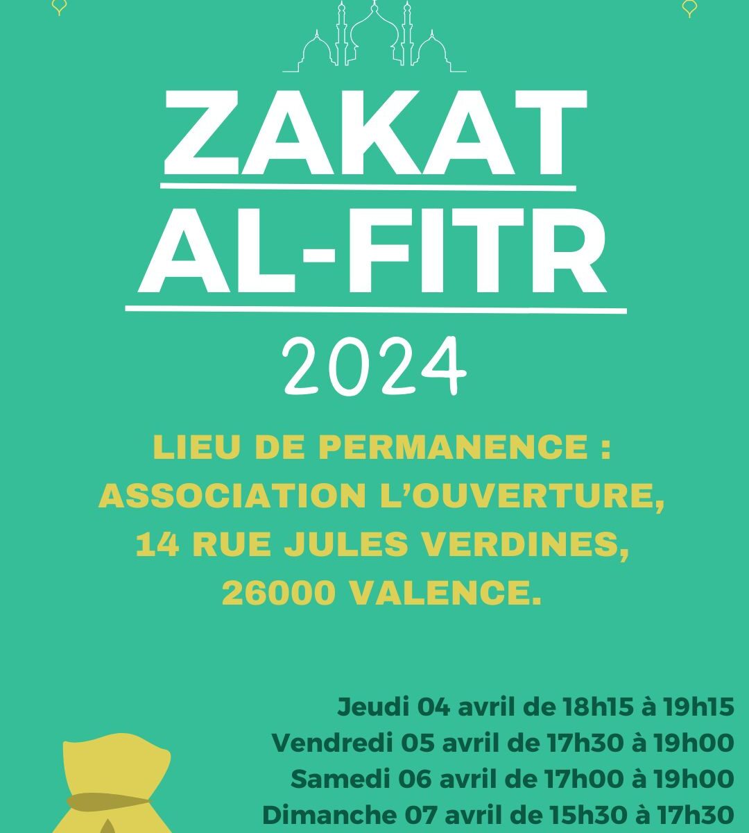 Zakat Al-Fitr 2024