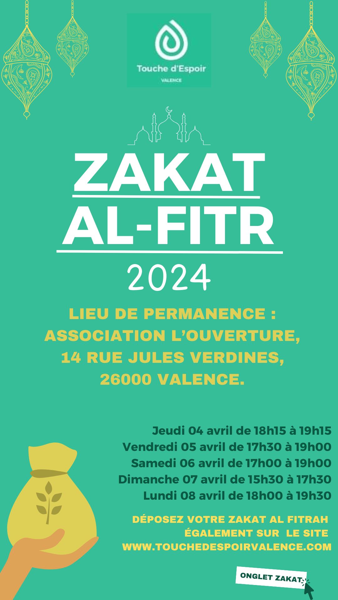 Zakat Al-Fitr 2024