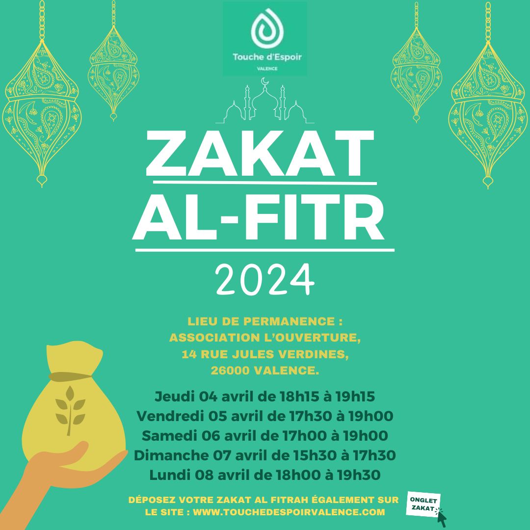 Zakat Al-Fitr 2024