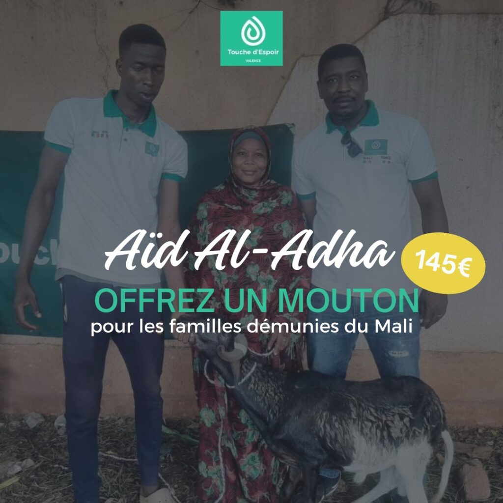Aïd Al-Adha, offrez un mouton pour les familles démunies du Mali