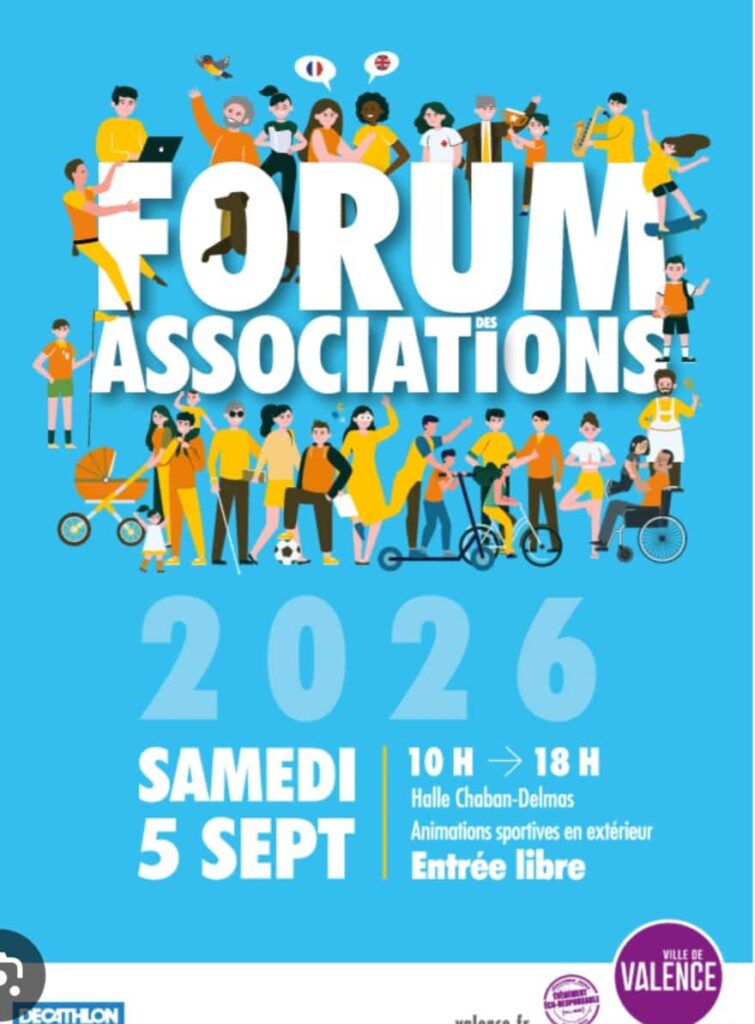Touche d’Espoir Valence au Forum des Associations !